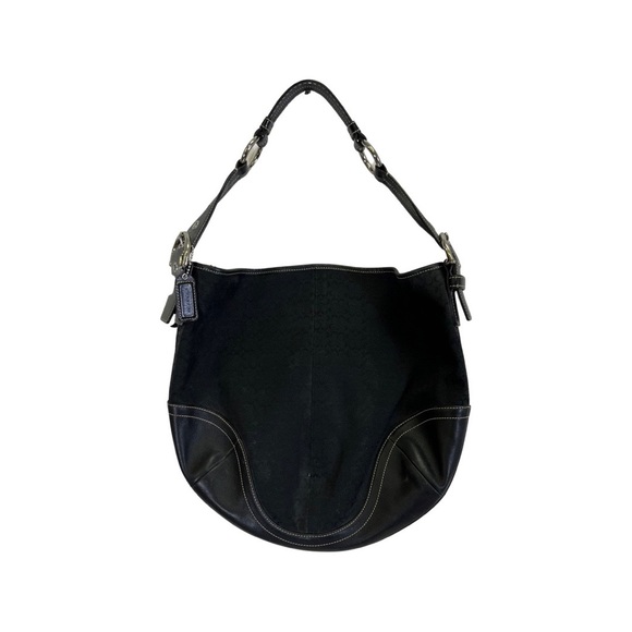 Coach Bags Vintage Coach Black Hobo Bag Poshmark